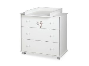 Mobilier Camera copii Si Bebelusi Klups Safari Giraffe Alb 2 - imagine 4
