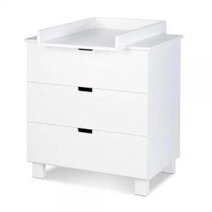 Mobilier camera copii si bebelusi Klups Iwo alb 2 - imagine 2