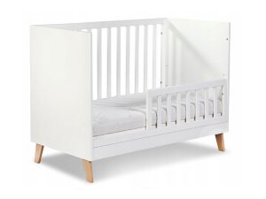 Mobilier camera copii si bebelusi Klups Noah Alb - imagine 2