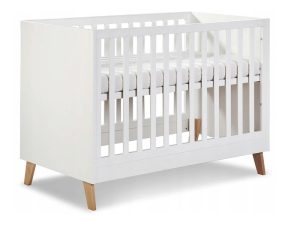 Mobilier camera copii si bebelusi Klups Noah Alb - imagine 3