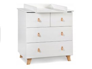 Mobilier camera copii si bebelusi Klups Noah Alb - imagine 5