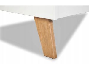 Mobilier camera copii si bebelusi Klups Noah Alb - imagine 6