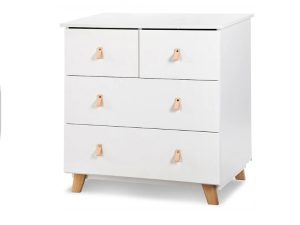 Mobilier camera copii si bebelusi Klups Noah alb 2 - imagine 2