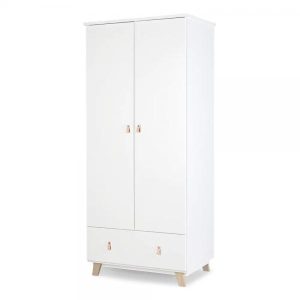 Mobilier camera copii si bebelusi Klups Noah alb 2 - imagine 6