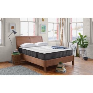 Saltea ORIGINAL, 14+2 Memory, spumă poliuretanică elastică, spumă cu memorie, husă antibacteriană, superortopedică, Grosime 18 cm - imagine 2