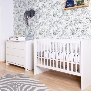 Patut Quadro White 60x120 cm mdf alb Childhome - imagine 2