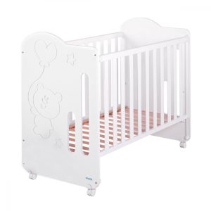 Patut Micuna Sweet Globito 120x60 cm alb - imagine 5