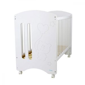 Patut Micuna Sweet Globito 120x60 cm alb - imagine 3