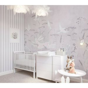 Patut YappyUno din lemn 120x60 cm alb YappyKids - imagine 5