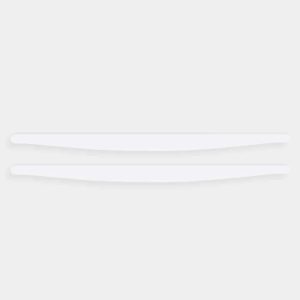 Patut balansoar co-sleeping din lemn Noble alb 90 x 40 cm - imagine 3