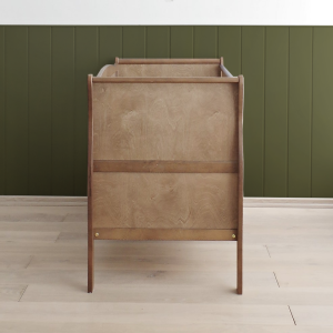 Patut din lemn pentru bebe inaltime saltea reglabila Noble Vintage 120x60 cm - imagine 4