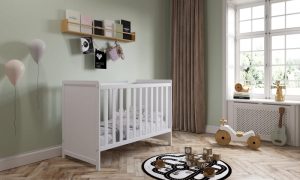 Patut din lemn 120x60 cm Nichiduta Lilia White 120x60 cm - imagine 3