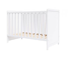 Patut din lemn 120x60 cm Nichiduta Lilia White 120x60 cm - imagine 9