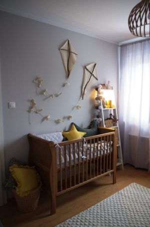 Patut din lemn masiv transformabil pentru bebe si junior Noble Vintage 140 x 70 cm - imagine 6
