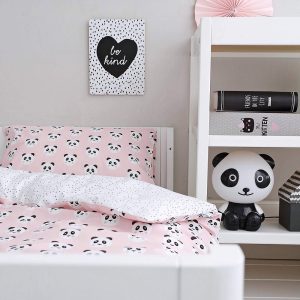 Patut din lemn masiv transformabil pentru bebe si junior Smooth 140 x 70 cm - imagine 4