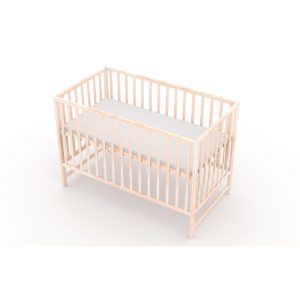 Patut fara sertar Vessanti Clasico Natur + Saltea Cocos 12 cm - imagine 2