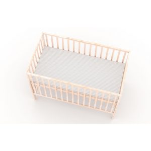 Patut fara sertar Vessanti Clasico Natur + Saltea Cocos 12 cm - imagine 4