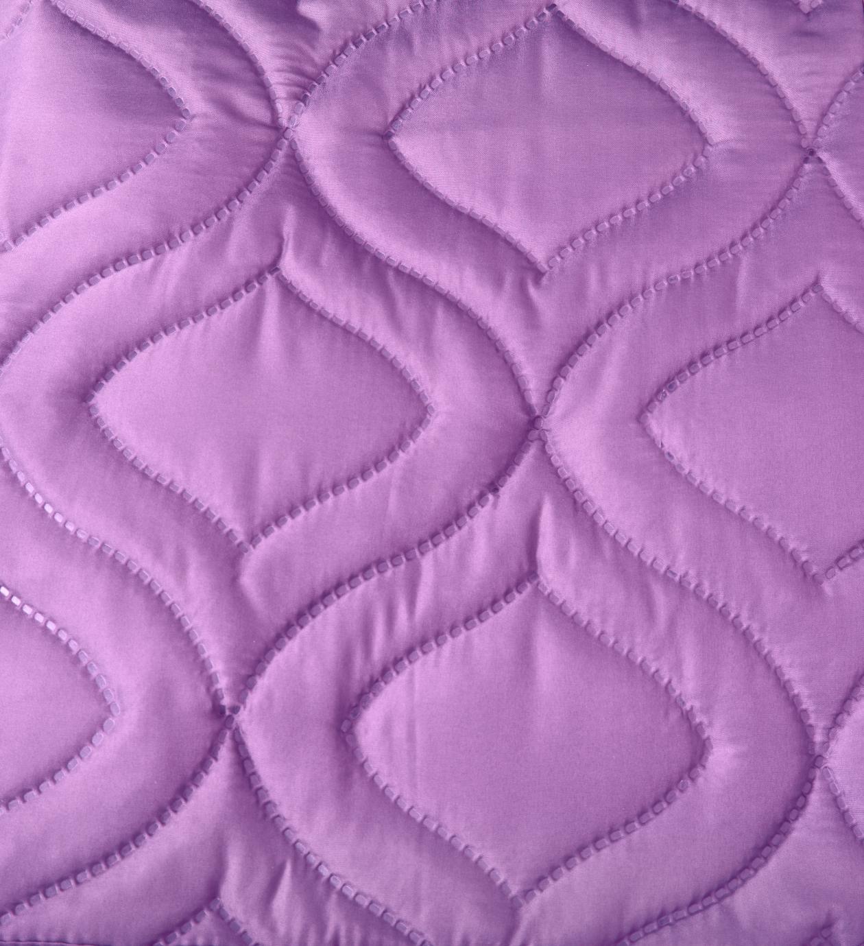 Pilota de vară 180x200 Somnart Belina, microfibra, lavabila la masina, vidata, Mov 3 Pilota Belina MOV 1 somnart.ro .jpg