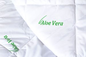 Pilota Somnart matlasata imprimeu Aloe Vera.3.jpg