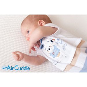 Protectie impermeabila antitranspiratie 3D pentru saltea 60x120 cm AirCuddle Top Safe TS-120 - imagine 4