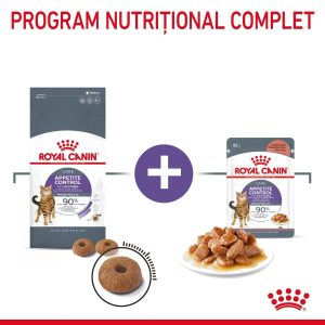 Royal Canin Appetite Control Care, hrană uscată pisici, adult sterilizat, reglarea apetitului ROYAL CANIN Feline Care Nutrition Appetite Control Care, hrană uscată pisici, managementul greutății, 10kg - imagine 5