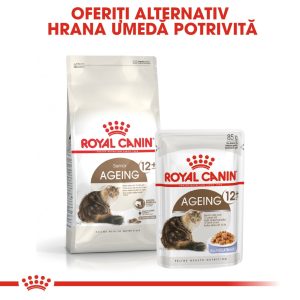 Royal Canin Ageing, 12 +, hrană uscată pisici senior, 4kg - imagine 6