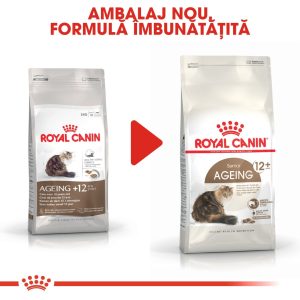 Royal Canin Ageing, 12 +, hrană uscată pisici senior, 4kg - imagine 5