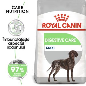 ROYAL CANIN Maxi Digestive Care, hrană uscată câini, confort digestiv, 12kg - imagine 9