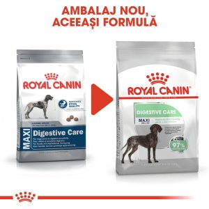 ROYAL CANIN Maxi Digestive Care, hrană uscată câini, confort digestiv, 12kg - imagine 14