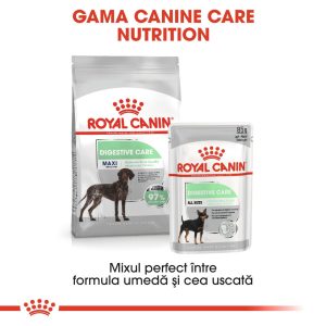 ROYAL CANIN Maxi Digestive Care, hrană uscată câini, confort digestiv, 12kg - imagine 16