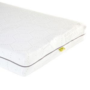 Saltea Childhome Puro Aero Safe Sleeper 60x120x12 cm - imagine 4
