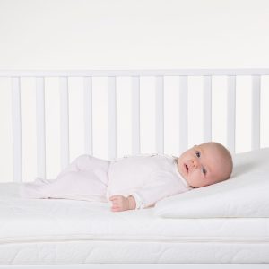 Saltea Childhome Puro Aero Safe Sleeper 60x120x12 cm - imagine 2