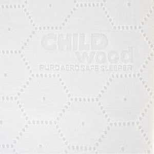 Saltea Childhome Puro Aero Safe Sleeper 60x120x12 cm - imagine 3