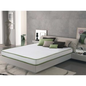 Saltea FRESH ERGO GREEN LINE, spumă poliuretanică, reversibilă, hipoalergenică, ortopedică, Grosime 16 cm - imagine 2