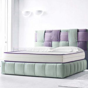 Saltea HYGENE THERAPY HYBRID, 7 zone de confort, Arcuri Individuale, husă detașabilă cu fermoar, lavabilă, superortopedică, Grosime 24 cm - imagine 2