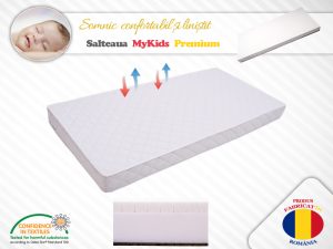 Saltea Premium 140x70x12 cm - imagine 4