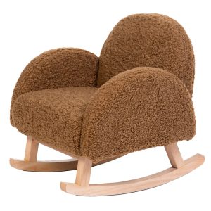 Scaun balansoar pentru copii Childhome Teddy - imagine 6