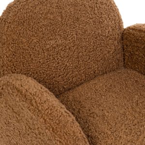 Scaun balansoar pentru copii Childhome Teddy - imagine 2
