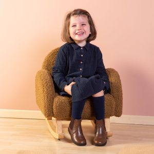 Scaun balansoar pentru copii Childhome Teddy - imagine 5