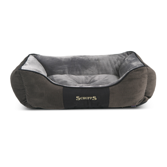 Culcus pentru caini Scruffs Chester Gri 75x60 cm 1 Culcus pentru caini Scruffs Chester Gri 75x60 cm