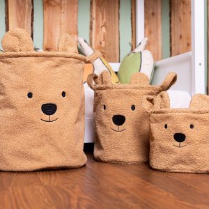 Set 3 cosuri depozitare Childhome Teddy - imagine 2