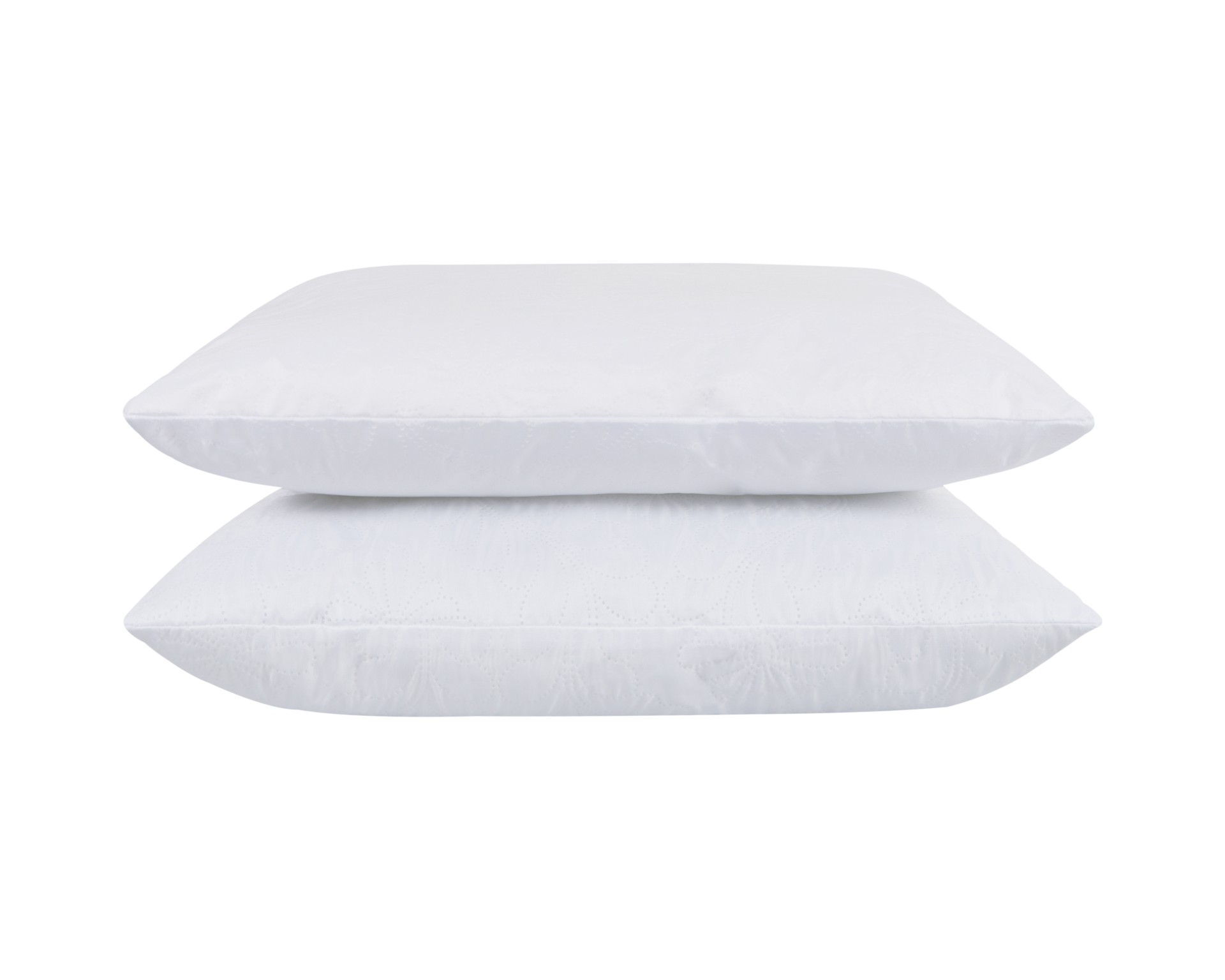 Set 2 Perne 50x70 Somnart Belina, microfibra, lavabile la masina, vidat, alb 3 Set Perne Belina 50x70 1.jpg