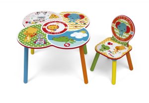Set masuta multifunctionala si un scaunel Its Giggle Time - imagine 4