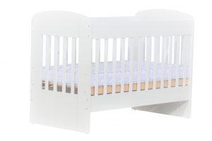Set patut din lemn Nichiduta 120x60 cm Sweet Dreams II + Saltea cocos 10 cm - imagine 6