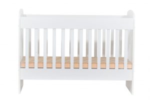 Set patut din lemn Nichiduta 120x60 cm Sweet Dreams II + Saltea cocos 12 cm - imagine 3