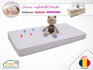Set saltele Cocos Confort II 120x80x12 cm + 50x80x12 cm - imagine 2
