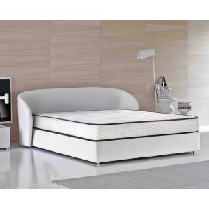 Saltea SILVER FLEX, spumă poliuretanică, reversibilă, hipoalergenică, super ortopedică, Grosime 19 cm - imagine 2