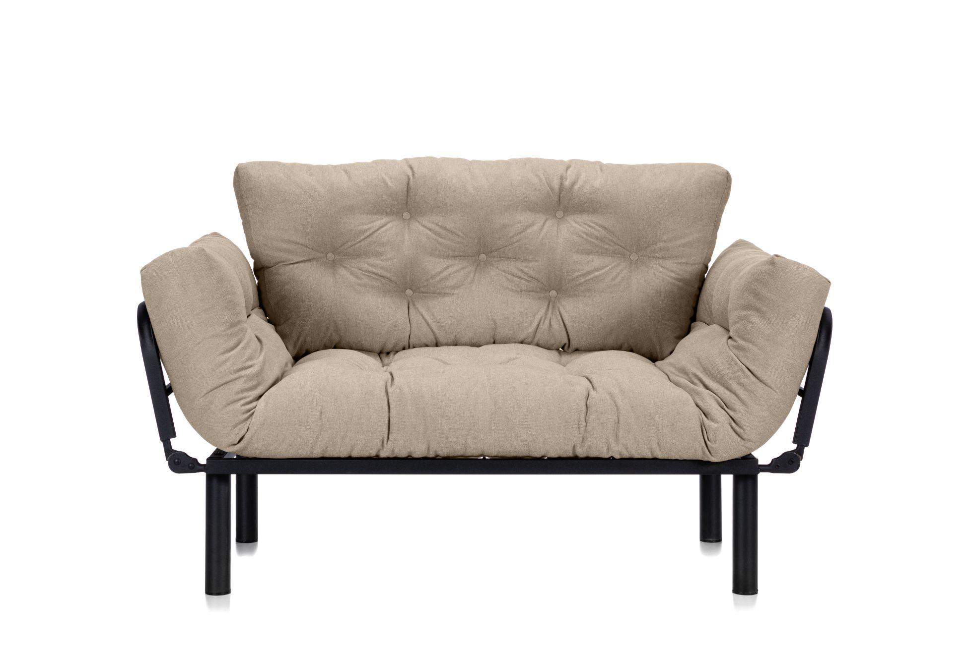 Canapea Extensibilă 2 locuri SUNNY, pentru terasă, 155x70x85 cm 1 Canapea Extensibilă 2 locuri SUNNY, pentru terasă, 155x70x85 cm