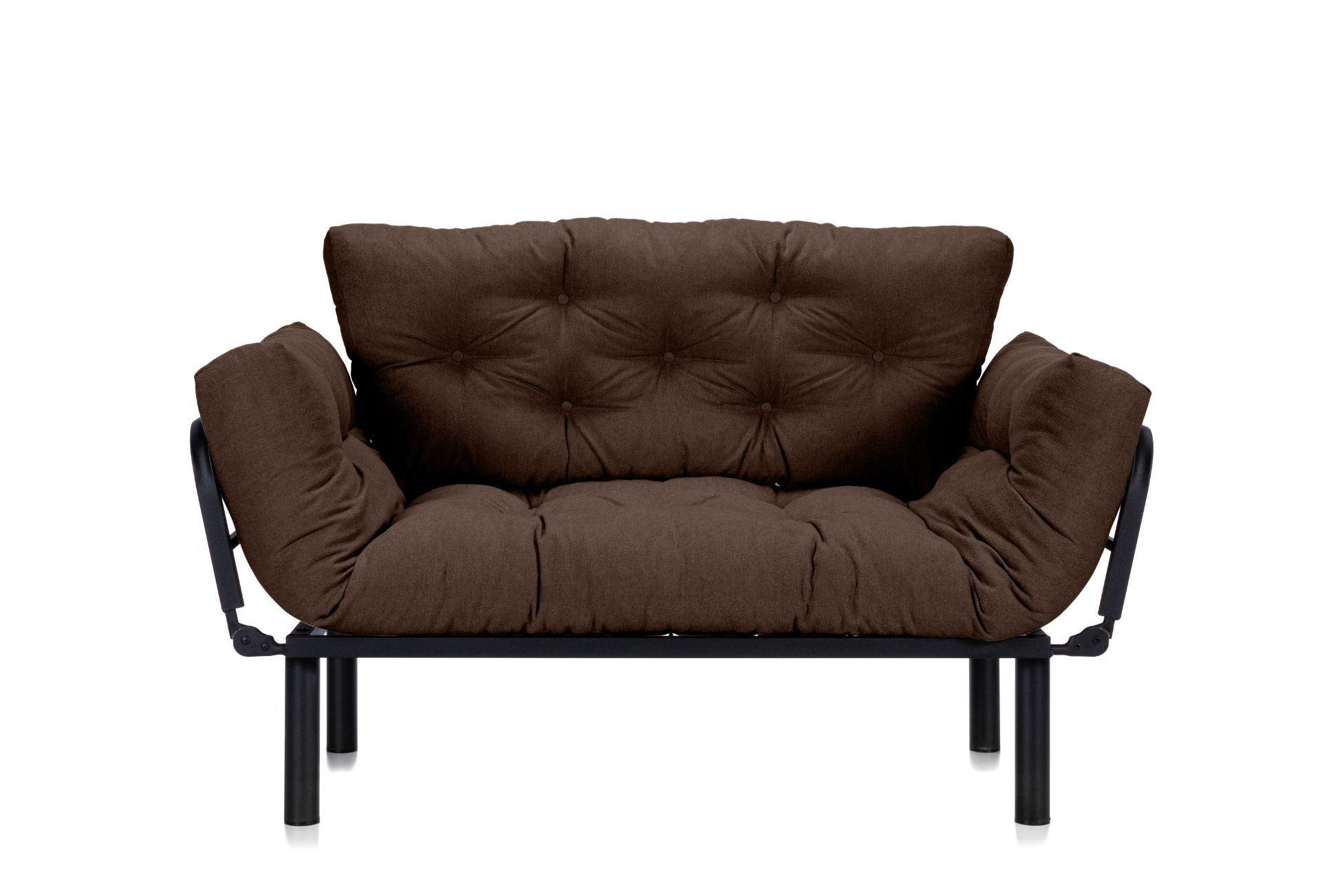 Canapea Extensibilă 2 locuri SUNNY, pentru terasă, 155x70x85 cm 1 Canapea Extensibilă 2 locuri SUNNY, pentru terasă, 155x70x85 cm