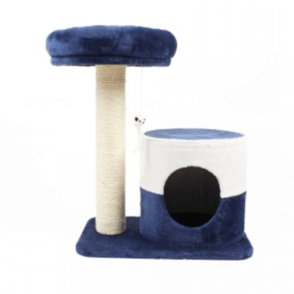 Animax-Ansamblu de joaca din plus pentru pisici Enjoy 49x35x61 cm 1 Animax-Ansamblu de joaca din plus pentru pisici Enjoy 49x35x61 cm